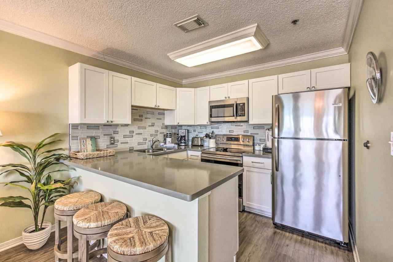 Sunny Emerald Coast Condo With Pool Steps To Beach! Destin Dış mekan fotoğraf