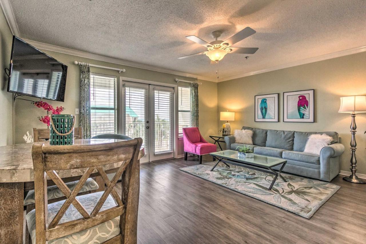 Sunny Emerald Coast Condo With Pool Steps To Beach! Destin Dış mekan fotoğraf