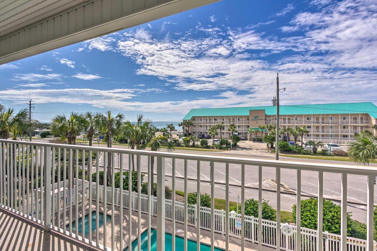 Sunny Emerald Coast Condo With Pool Steps To Beach! Destin Dış mekan fotoğraf