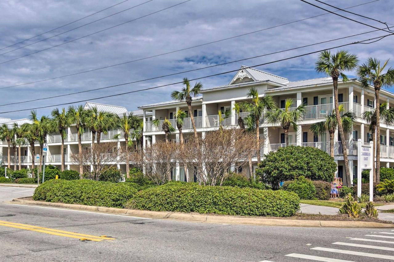 Sunny Emerald Coast Condo With Pool Steps To Beach! Destin Dış mekan fotoğraf