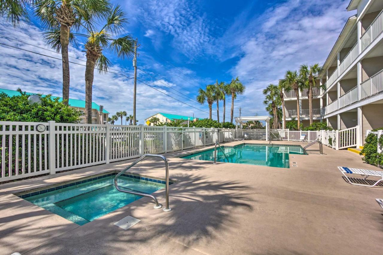 Sunny Emerald Coast Condo With Pool Steps To Beach! Destin Dış mekan fotoğraf