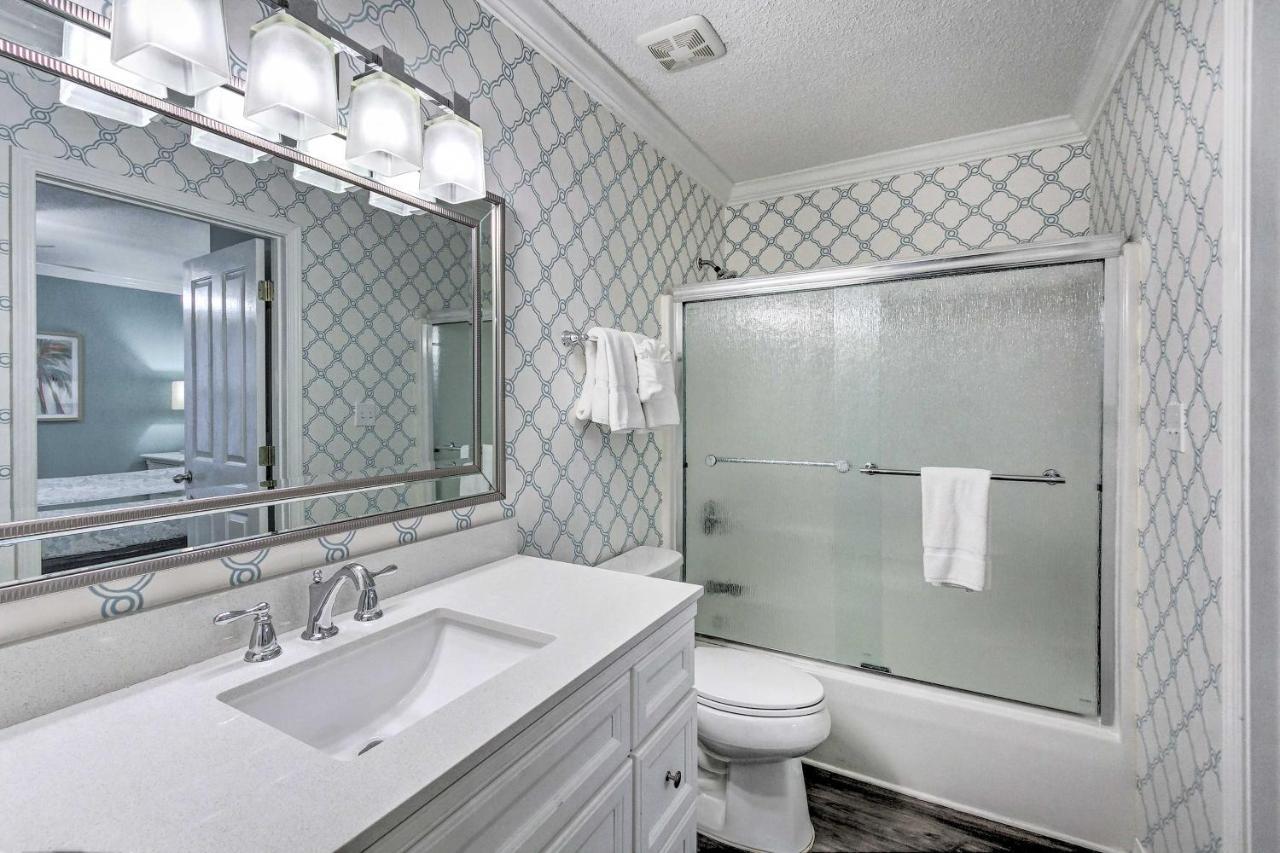 Sunny Emerald Coast Condo With Pool Steps To Beach! Destin Dış mekan fotoğraf