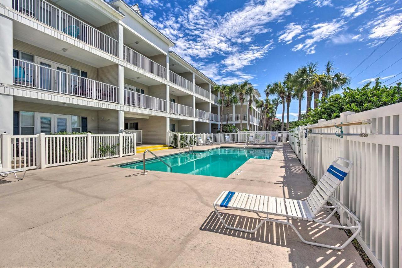 Sunny Emerald Coast Condo With Pool Steps To Beach! Destin Dış mekan fotoğraf
