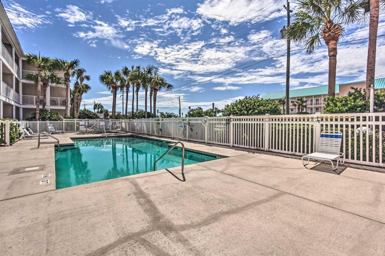 Sunny Emerald Coast Condo With Pool Steps To Beach! Destin Dış mekan fotoğraf