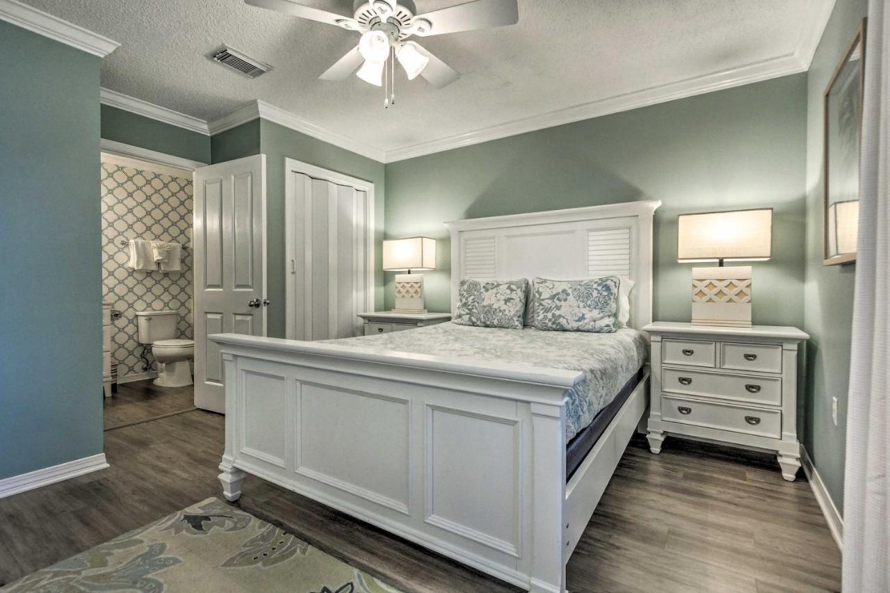 Sunny Emerald Coast Condo With Pool Steps To Beach! Destin Dış mekan fotoğraf