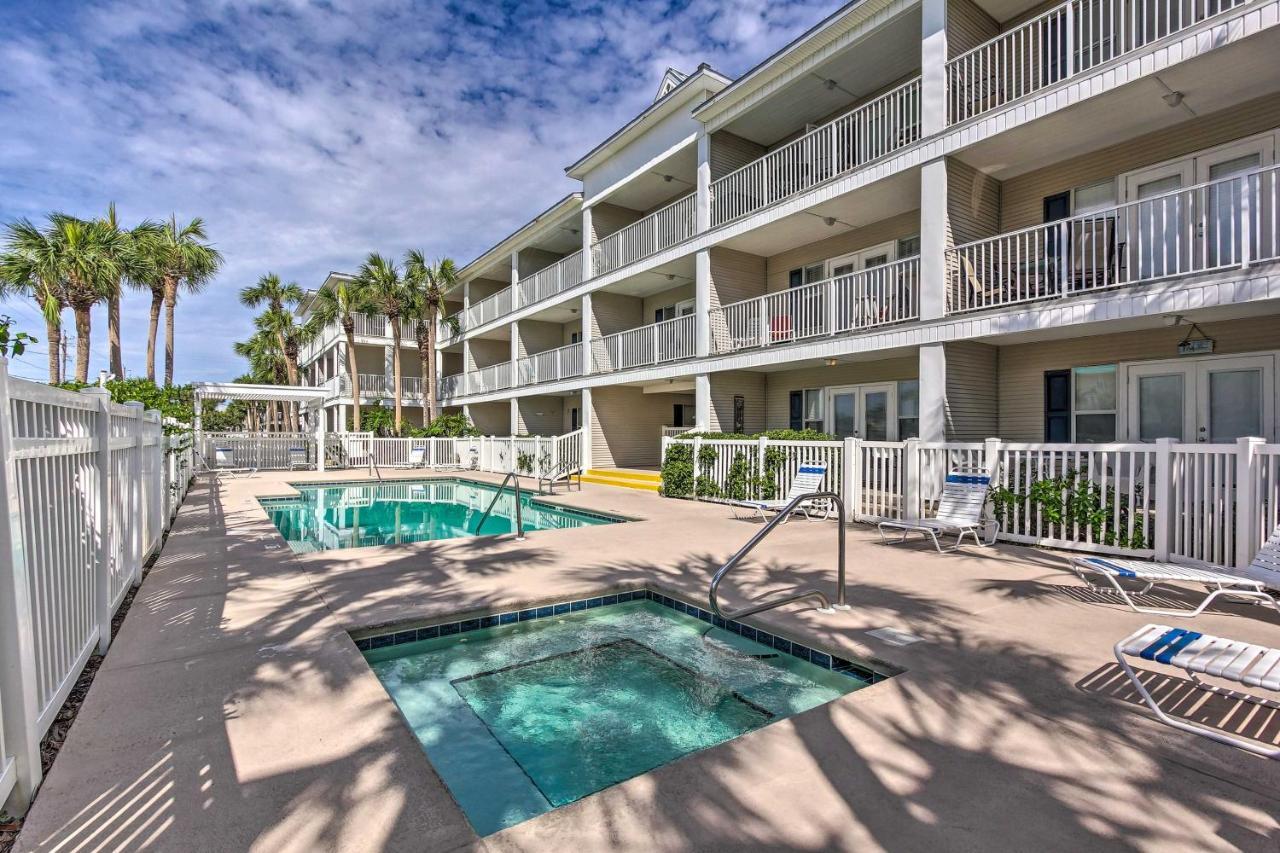 Sunny Emerald Coast Condo With Pool Steps To Beach! Destin Dış mekan fotoğraf