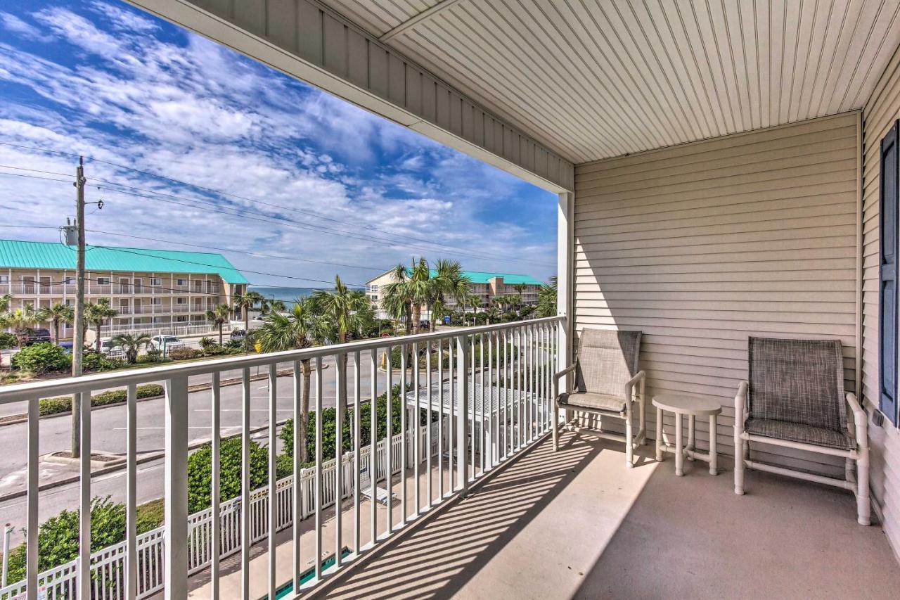 Sunny Emerald Coast Condo With Pool Steps To Beach! Destin Dış mekan fotoğraf